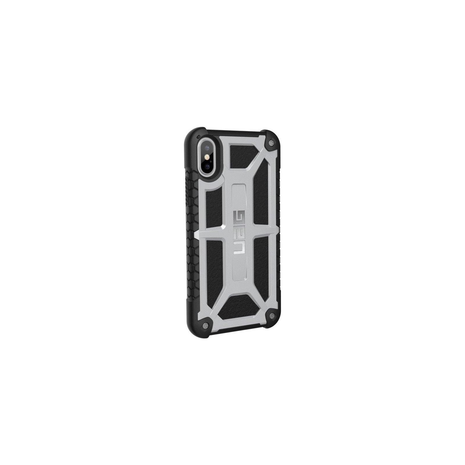 Чехол для мобильного телефона UAG iPhone X Monarch Platinum (IPHX-M-PL) изображение 4