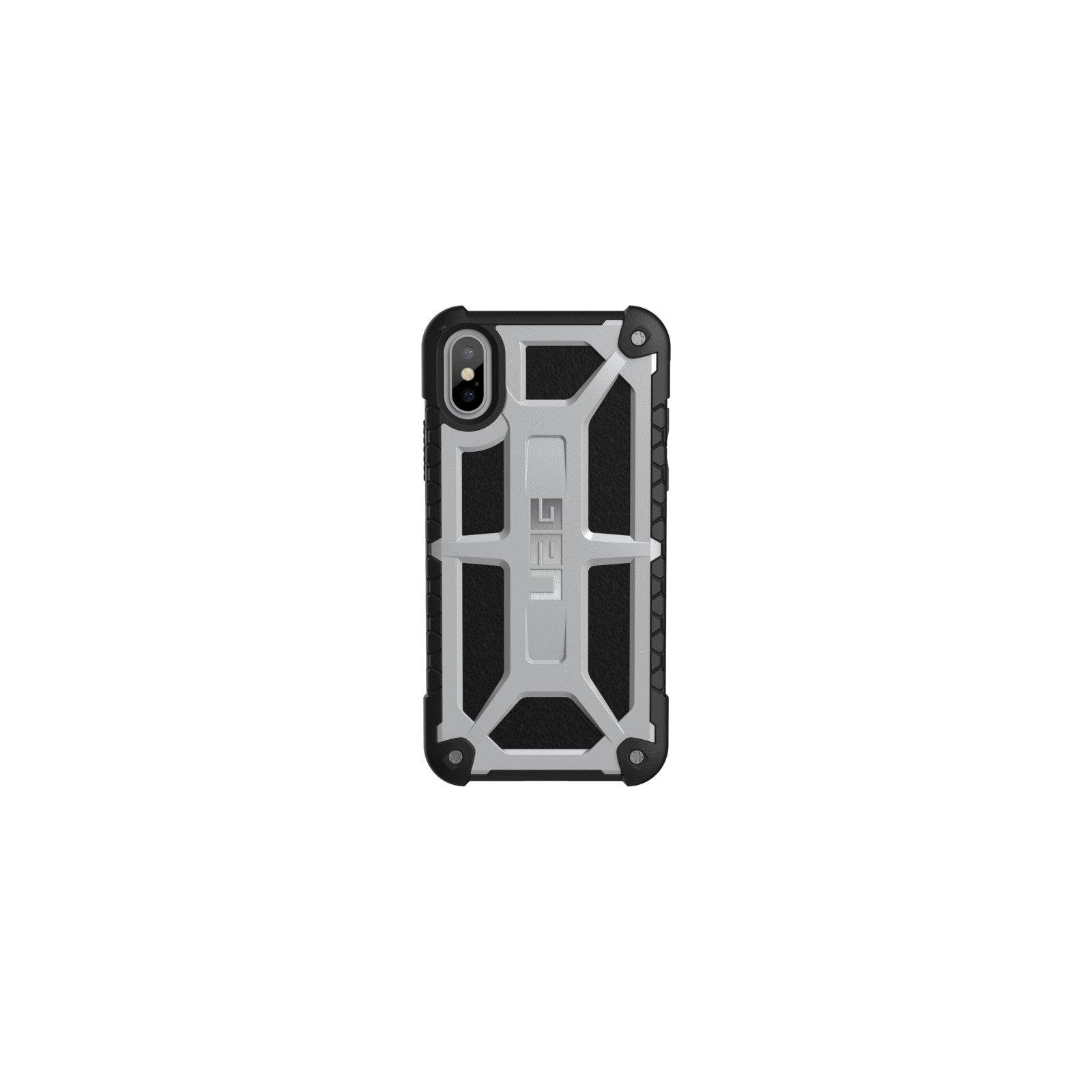 Чохол до мобільного телефона UAG iPhone X Monarch Platinum (IPHX-M-PL)