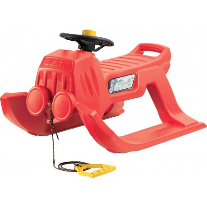 Санки Prosperplast JEEPP CONTROL ISBJEPP-1788C Красные (5905197095929)