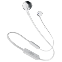 Наушники JBL T205BT Silver (JBLT205BTSIL)