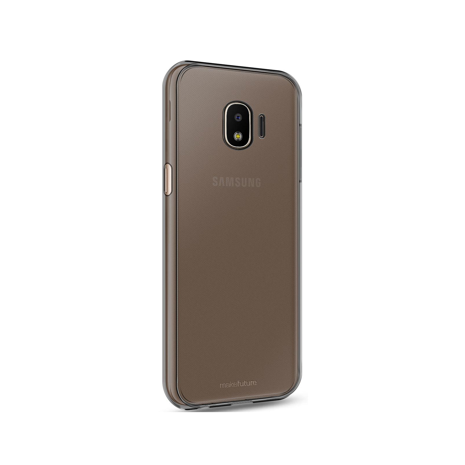 Чохол до мобільного телефона MakeFuture Air Case (TPU) Samsung J2 Core Black (MCA-SJ260BL) зображення 2