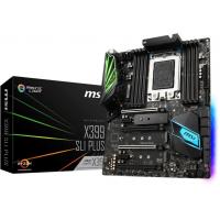 Материнская плата MSI X399 SLI PLUS