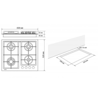 Варочная поверхность Eleyus VITA BL C изображение 12