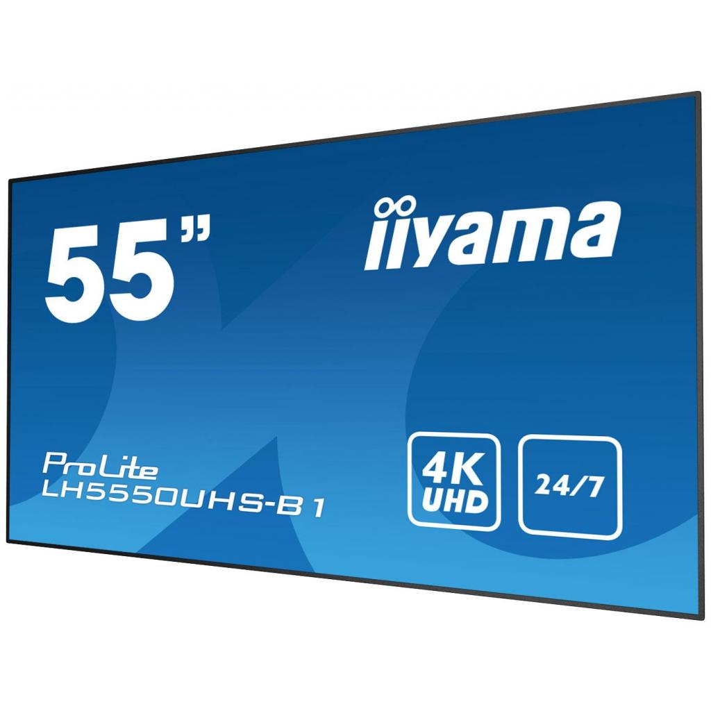 LCD панель iiyama LH5550UHS-B1 зображення 3