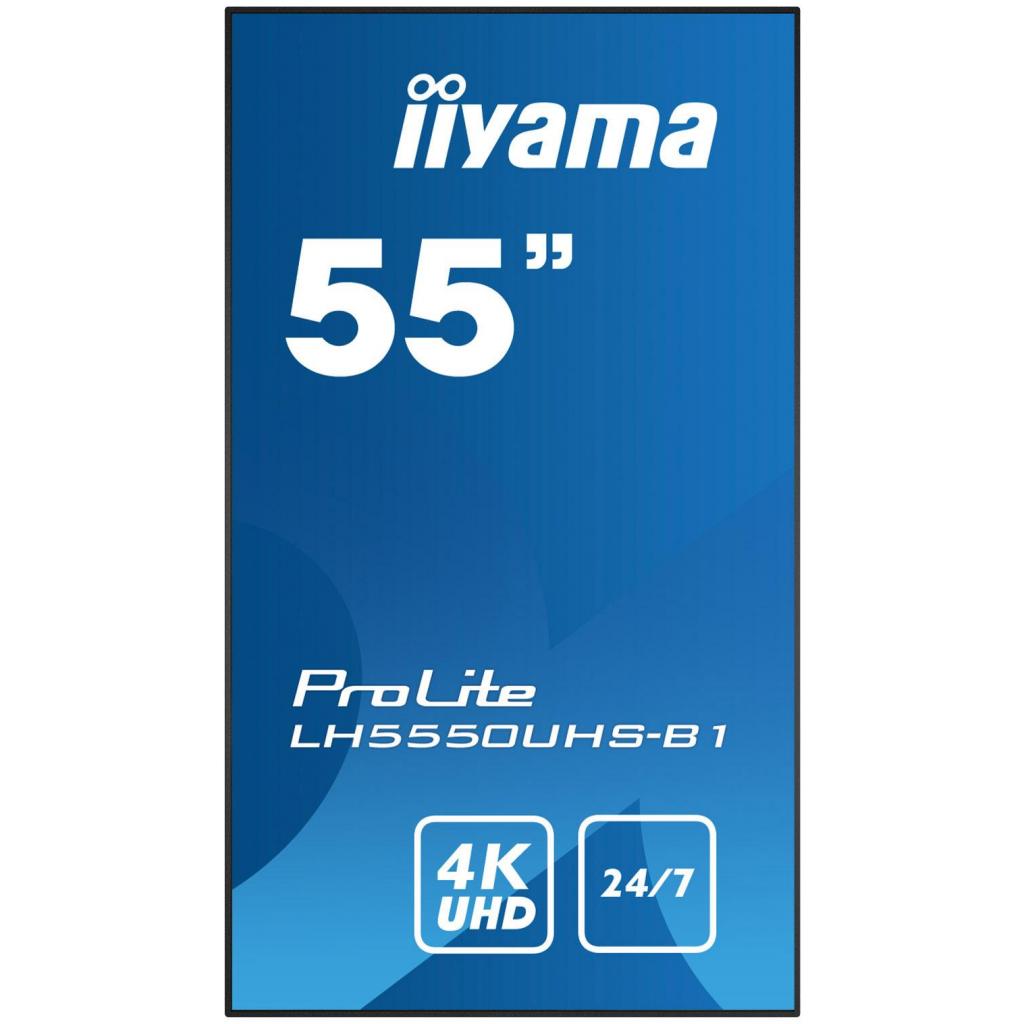 LCD панель iiyama LH5550UHS-B1 зображення 7