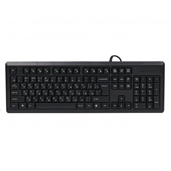 Клавиатура A4Tech KR-92 Black