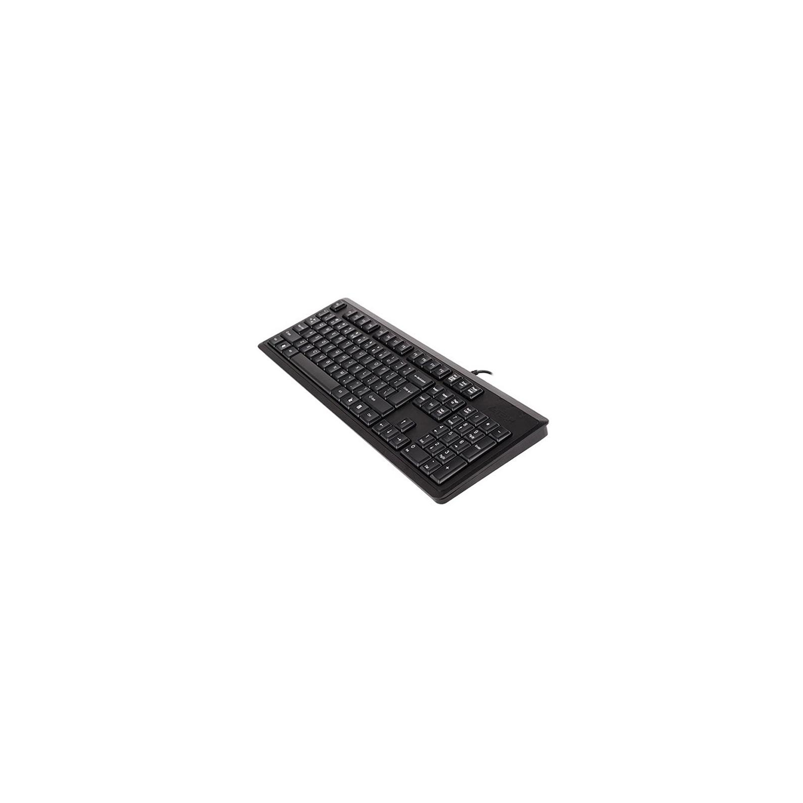 Клавіатура A4Tech KR-92 Black зображення 2