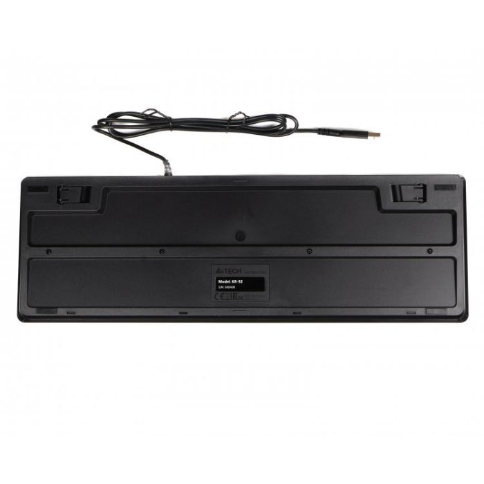Клавиатура A4Tech KR-92 Black изображение 6