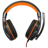 Навушники Gemix X-370 black-orange зображення 3