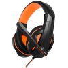 Навушники Gemix X-370 black-orange
