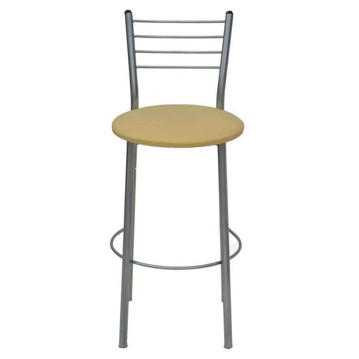 Барний стілець Примтекс плюс барный 1022 Hoker alum S-64 Beige (1022 HOKER alum S-64)