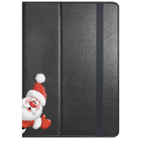 Чехол для планшета Drobak 7" Дед Мороз (Black) (446804)