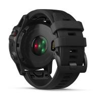 Смарт-часы Garmin Fenix 5x Plus Sapphire Black with Black Silicone (010-01989-64) изображение 6