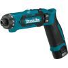 Отвертка аккумуляторная Makita 7,2В (DF012DSE) изображение 2