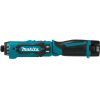 Отвертка аккумуляторная Makita 7,2В (DF012DSE) изображение 4