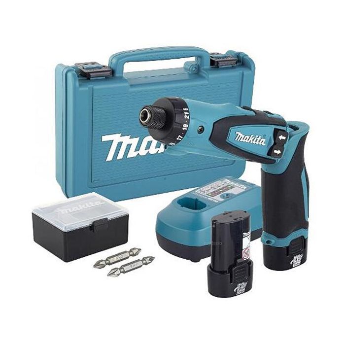Отвертка аккумуляторная Makita 7,2В (DF012DSE) изображение 5