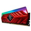 Модуль пам'яті для комп'ютера DDR4 8GB 4133 MHz XPG Spectrix D41 Red ADATA (AX4U413338G19-SR41) зображення 3