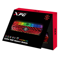 Модуль пам'яті для комп'ютера DDR4 8GB 4133 MHz XPG Spectrix D41 Red ADATA (AX4U413338G19-SR41) зображення 4