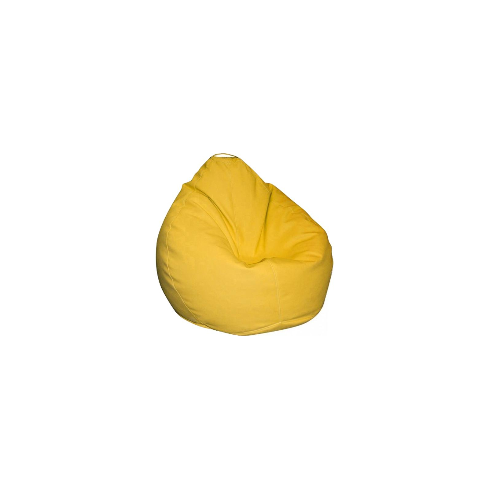 Крісло-мішок Примтекс плюс кресло-груша Tomber OX-111 M Yellow (Tomber OX-111 M Yellow)