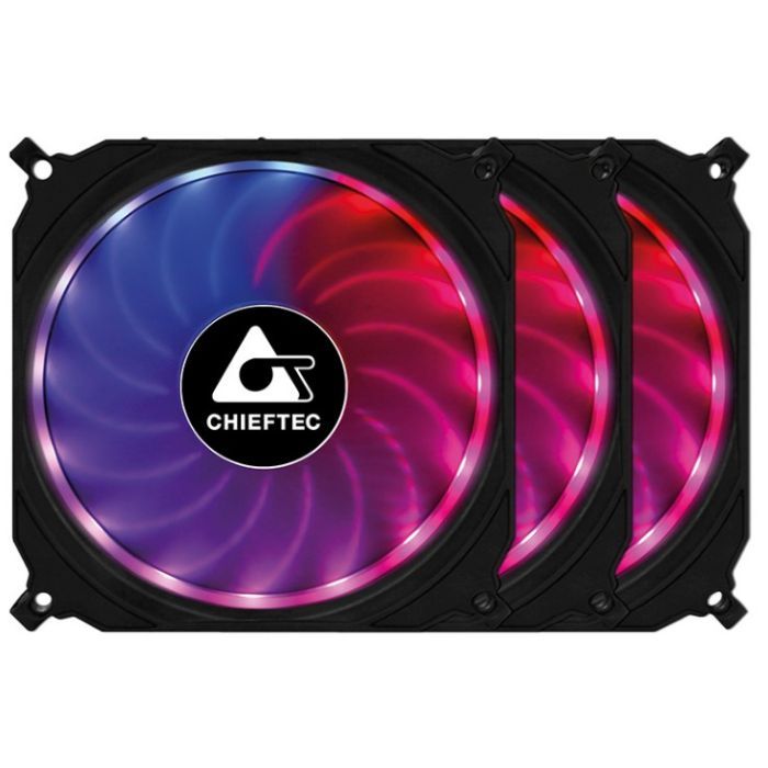 Кулер для корпуса Chieftec TORNADO (CF-3012-RGB)