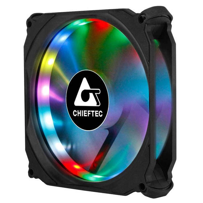 Кулер для корпуса Chieftec TORNADO (CF-3012-RGB) изображение 4
