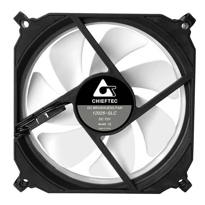 Кулер для корпуса Chieftec TORNADO (CF-3012-RGB) изображение 6