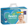 Подгузники Pampers Active Baby Maxi Размер 4 (9-14 кг), 106 шт. (8001090951014) изображение 3