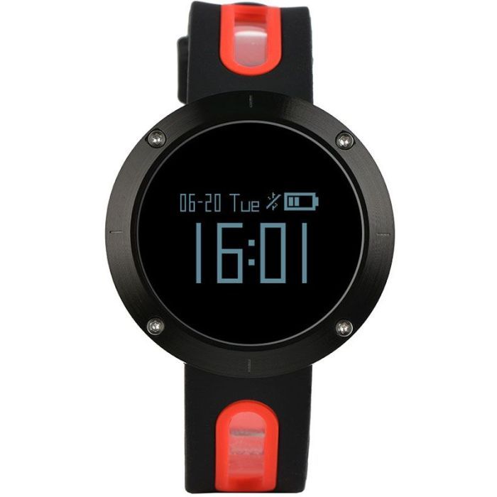 Смарт-годинник UWatch DM58 Black/Red (F_54086) зображення 2