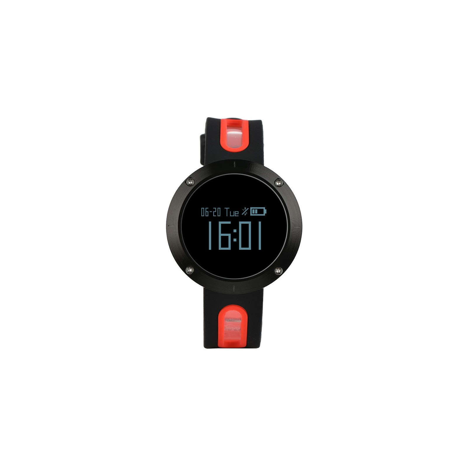 Смарт-годинник UWatch DM58 Black/Red (F_54086) зображення 2