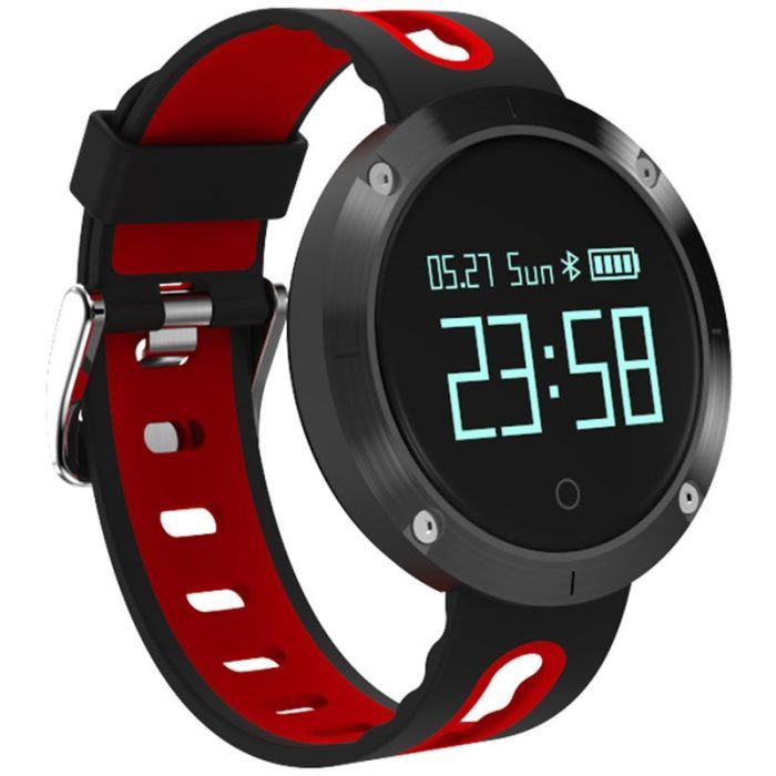 Смарт-годинник UWatch DM58 Black/Red (F_54086) зображення 3