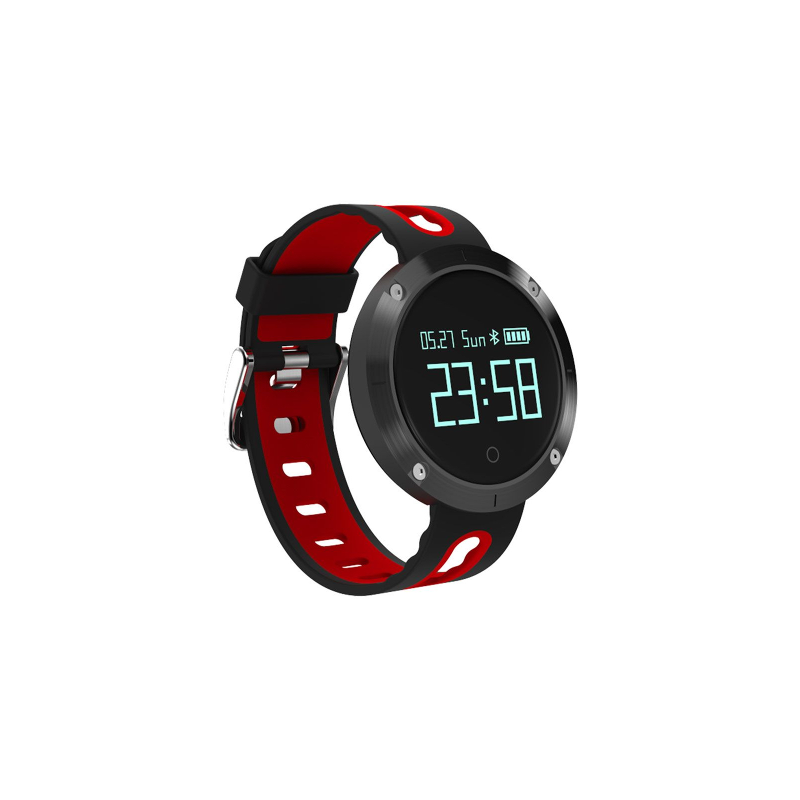 Смарт-часы UWatch DM58 Black/Red (F_54086) изображение 3