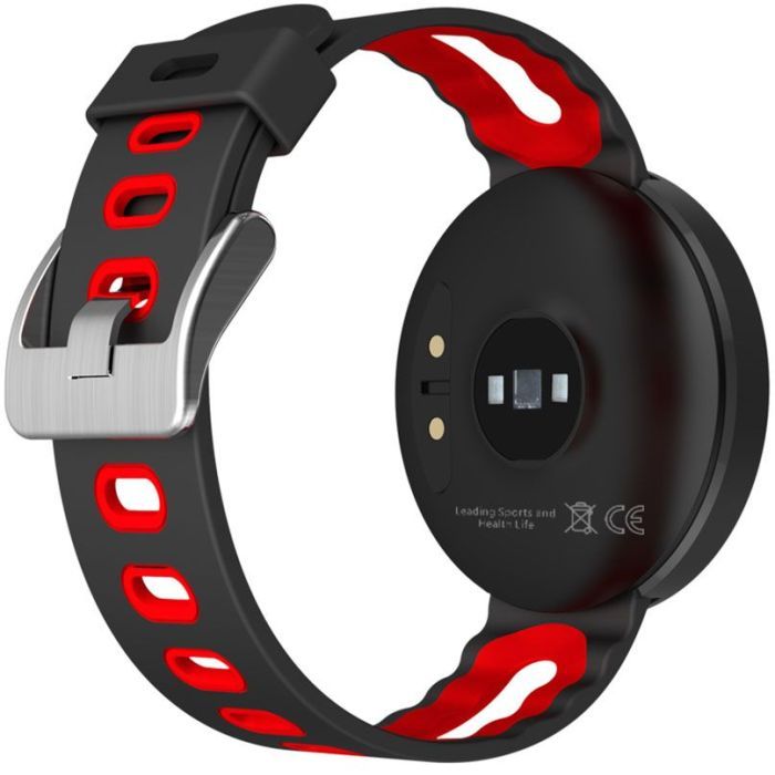 Смарт-годинник UWatch DM58 Black/Red (F_54086) зображення 4