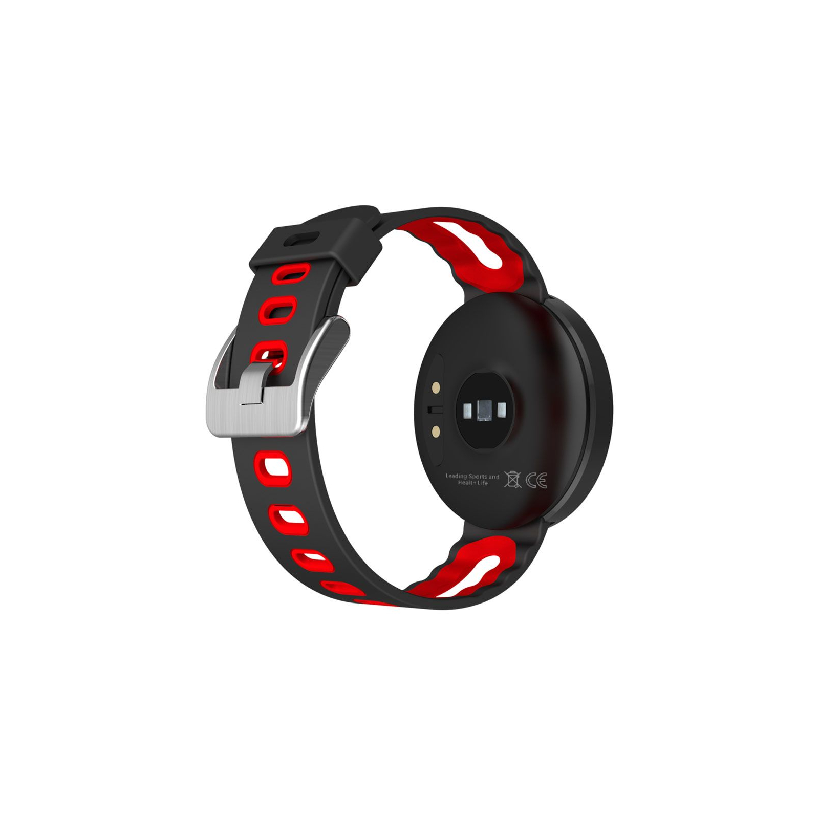Смарт-годинник UWatch DM58 Black/Red (F_54086) зображення 4