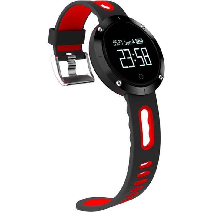 Смарт-годинник UWatch DM58 Black/Red (F_54086) зображення 5