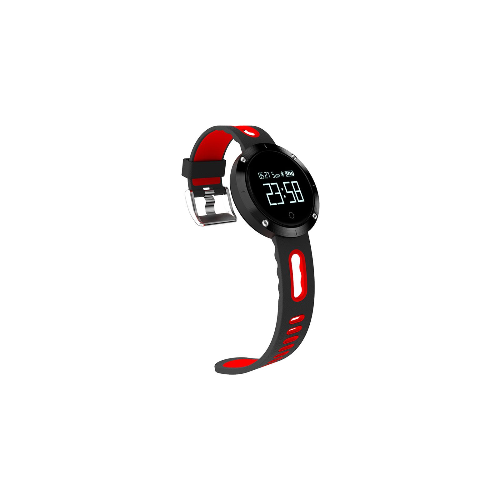Смарт-годинник UWatch DM58 Black/Red (F_54086) зображення 5