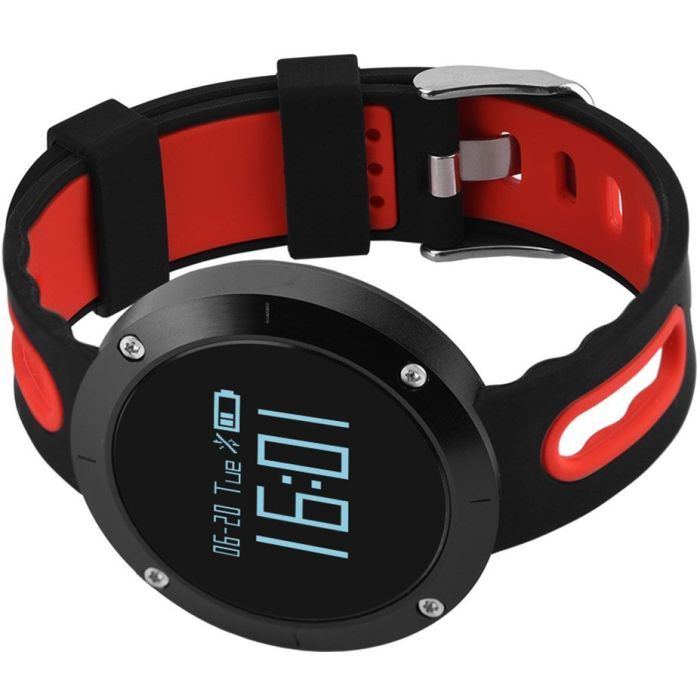 Смарт-годинник UWatch DM58 Black/Red (F_54086) зображення 6
