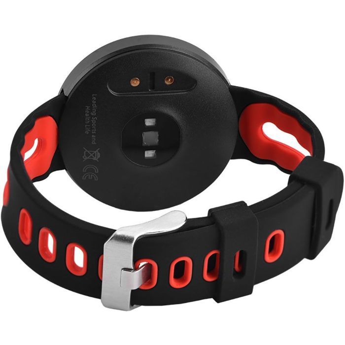 Смарт-годинник UWatch DM58 Black/Red (F_54086) зображення 7