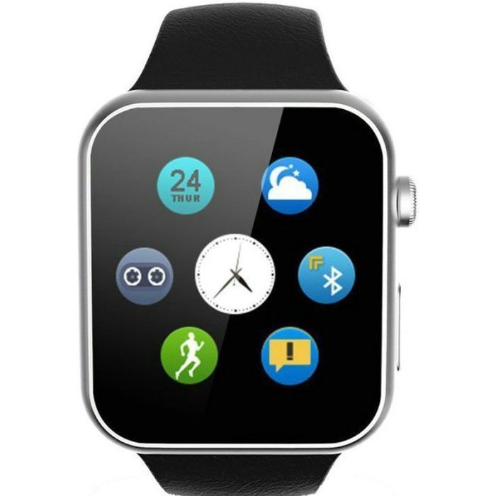 Смарт-часы UWatch Smart A9 Pulse Silver (F_50707) изображение 2