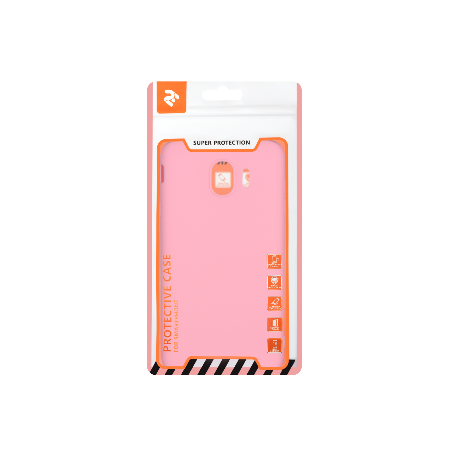 Чехол для мобильного телефона 2E Samsung Galaxy J4 2018 (J400) , Soft touch, Pink (2E-G-J4-18-NKST-PK) изображение 3