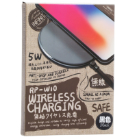 Зарядное устройство Remax Infinite wireless charger, 5W, black (RP-W10-BLACK) изображение 4