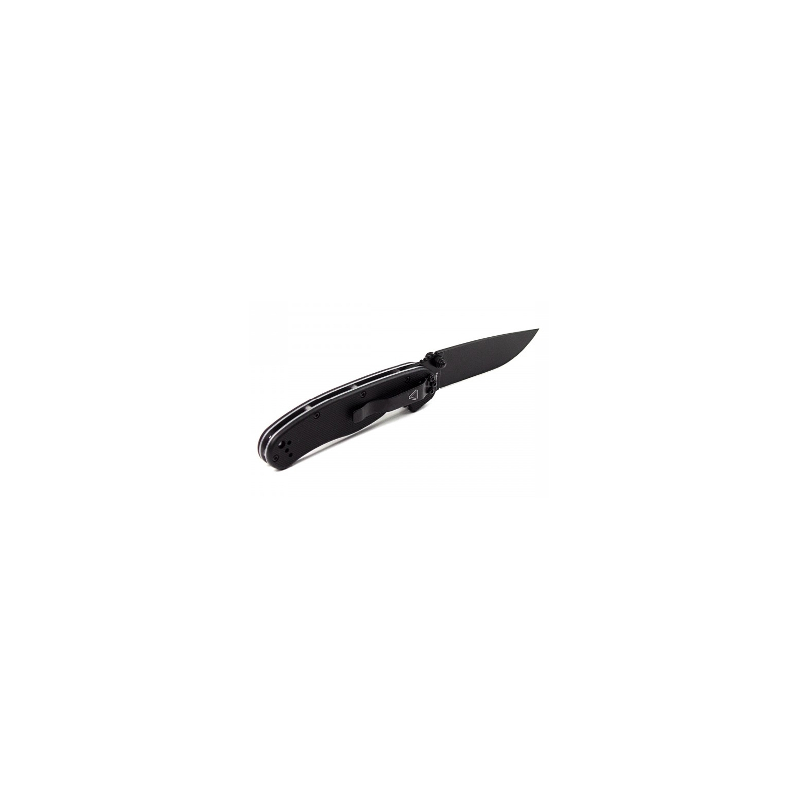Нож Ontario RAT II BP - Black Handle and Blade (8861) изображение 2