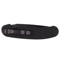 Нож Ontario RAT II BP - Black Handle and Blade (8861) изображение 3