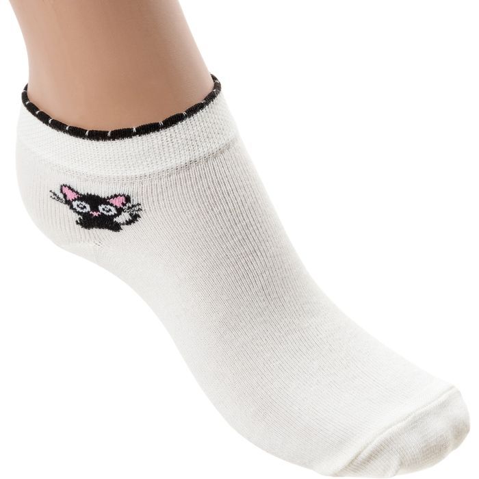Носки детские BNM с котиками (M0C0201-0138-1-beige)