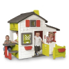 Игровой домик Smoby для друзей c чердаком и дверным звонком (310209) изображение 4