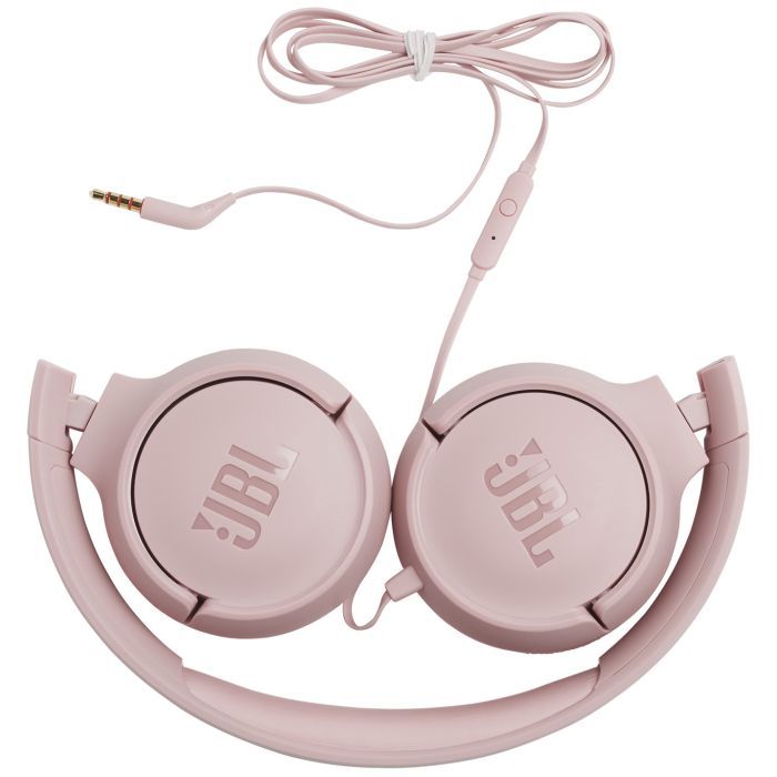 Наушники JBL T500 Pink (JBLT500PIK) изображение 4
