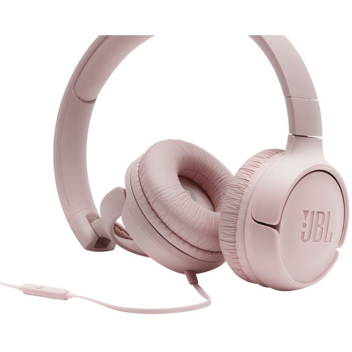 Наушники JBL T500 Pink (JBLT500PIK) изображение 5