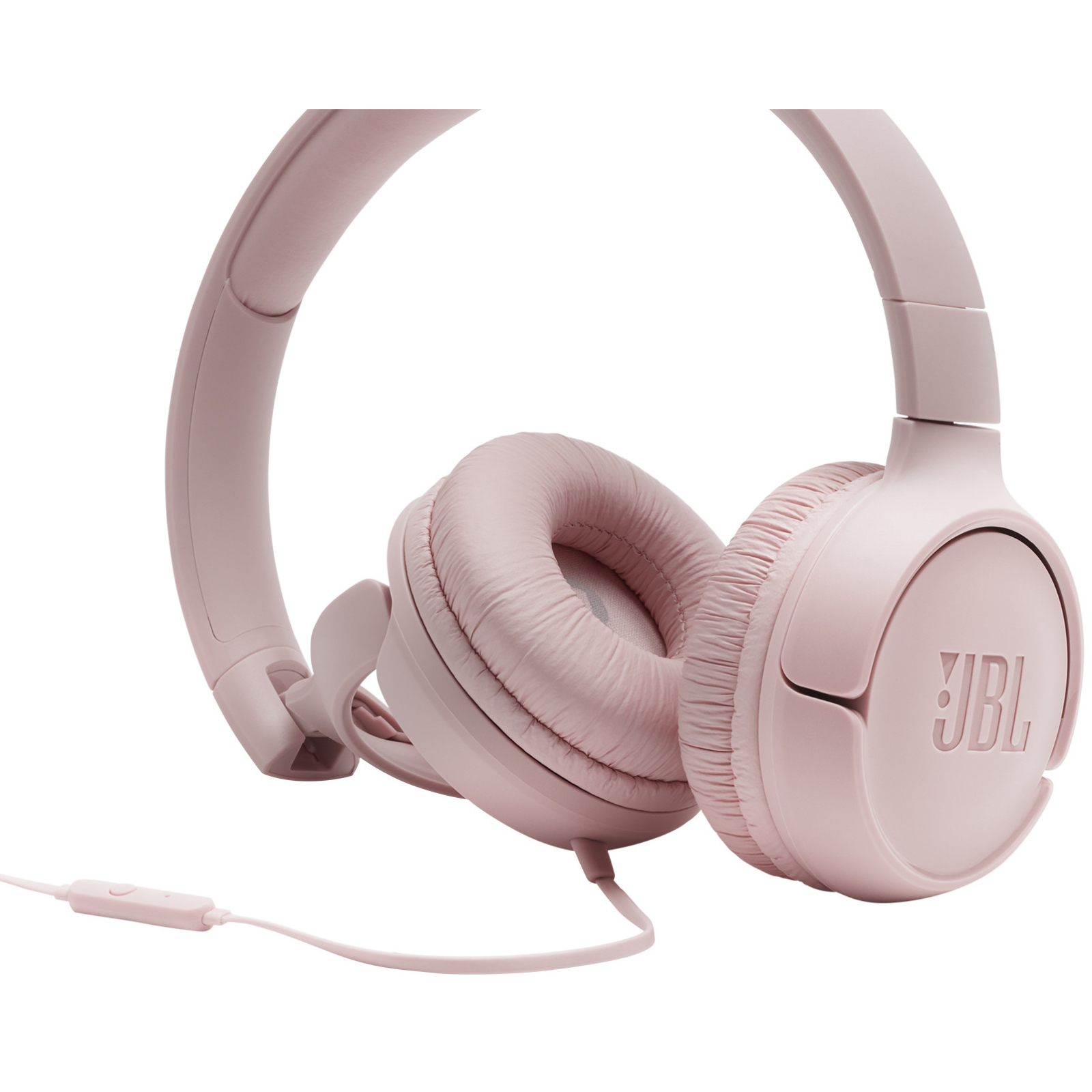 Навушники JBL T500 White (JBLT500WHT) зображення 5