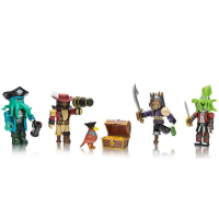 Фигурка для геймеров Jazwares Roblox Mix & Match Set Pirate Showdown, набор 4 шт. (ROB0212) изображение 2