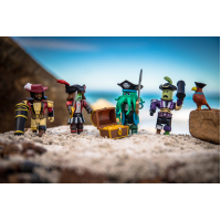 Фигурка для геймеров Jazwares Roblox Mix & Match Set Pirate Showdown, набор 4 шт. (ROB0212) изображение 4