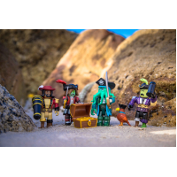 Фигурка для геймеров Jazwares Roblox Mix & Match Set Pirate Showdown, набор 4 шт. (ROB0212) изображение 5